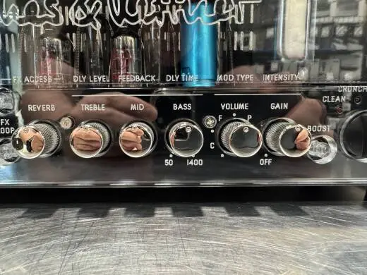 Hughes & Kettner Grand Meister 40W 4 Channel Head 2